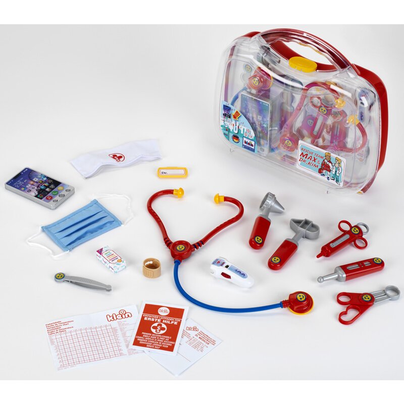 Klein - trusa doctor cu accesorii si masca