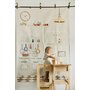 MeowBaby® - Inaltator Learning Tower Ajustabil, 50x40 cm, Natur - 15