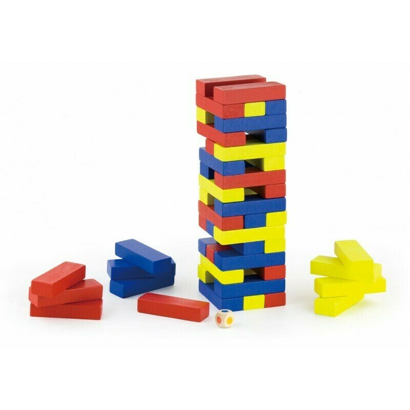 Viga - joc de indemanare turn jenga