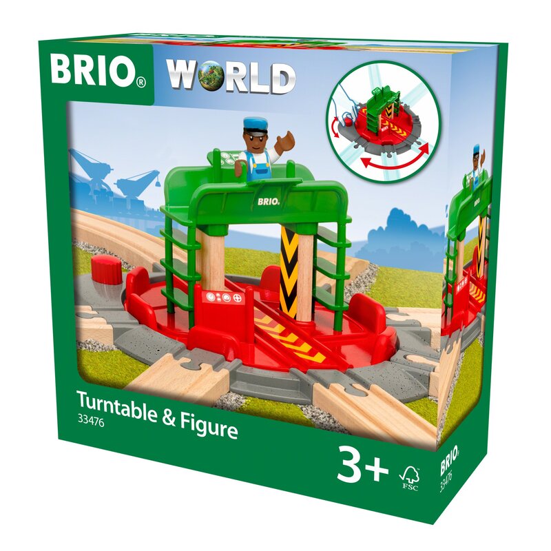 Brio - accesoriu turn , cu figurina