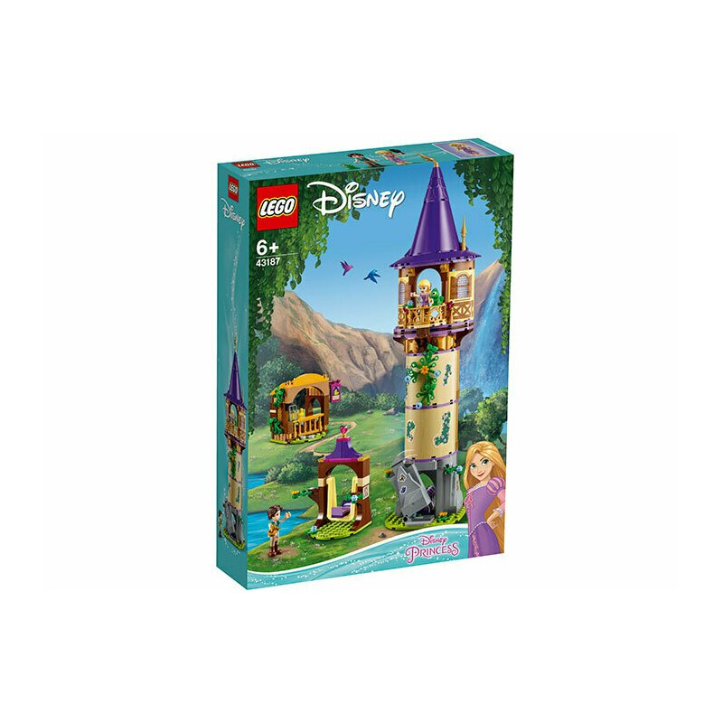Set de joaca turnul lui rapunzel lego® disney princess, pcs 369
