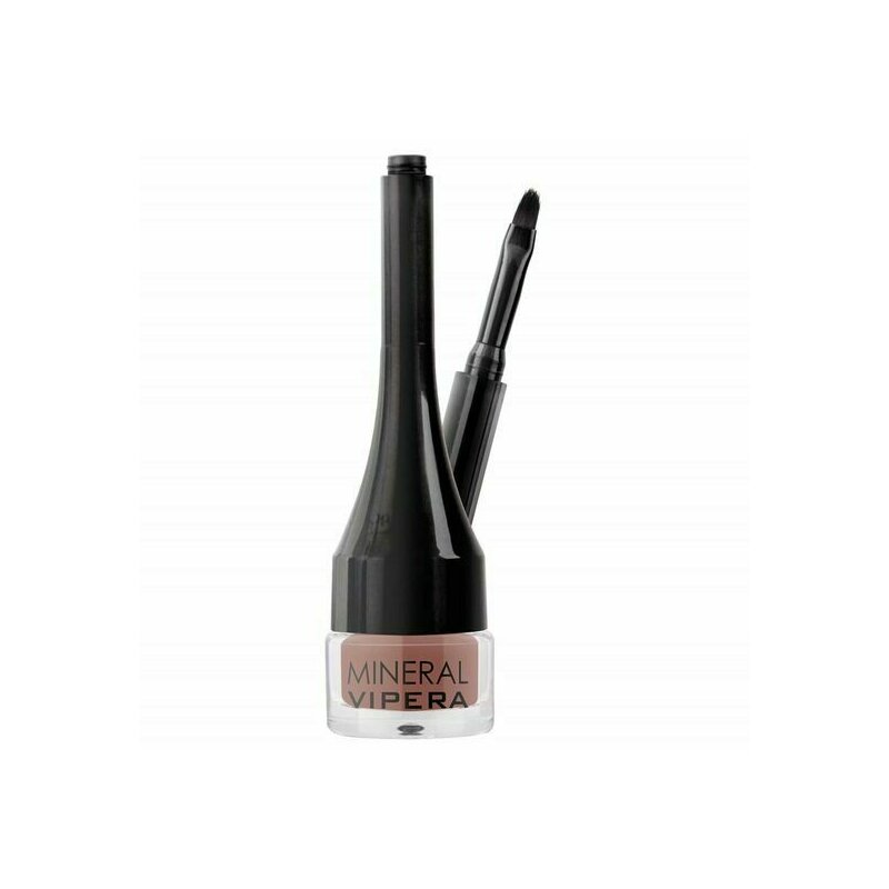 Tus Cu Pensula Rezistent La Apa Pentru Pleoape Si Sprancene Mineral Vipera Nr. 04 Blonde