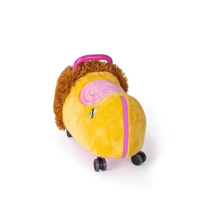 FUNNY WHEELS RIDER - Jucarie ride-on Lion, Roz