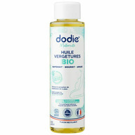 Ulei antivergeturi certificat BIO, Dodie, 100% ingrediente de origine naturala,100 ml