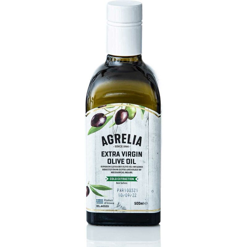 Cretan mill - ulei agrelia, 500 ml, de masline extravirgin