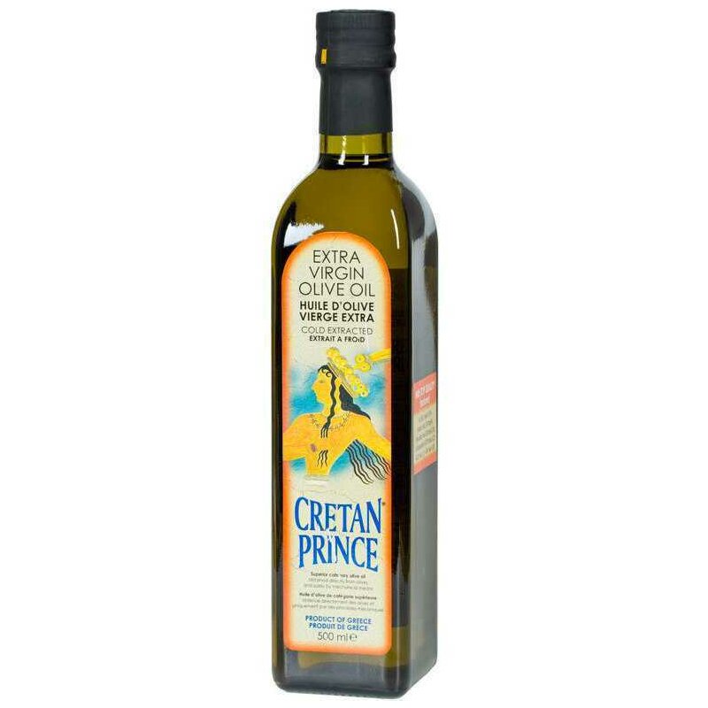 Botzakis - ulei cretan prince, 500 ml, de masline extravirgin