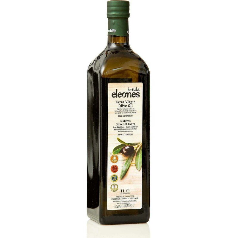 Cretan mill - ulei kritiki eleones, de masline extravirgin, 1l