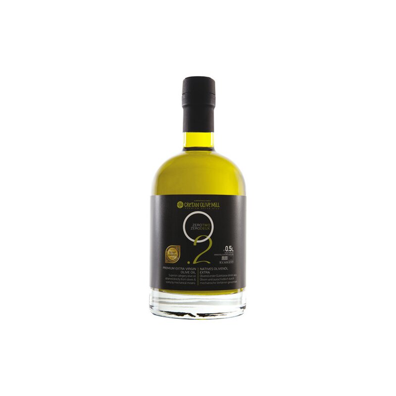 Cretan mill - ulei o2, 500 ml, de masline extravirgin