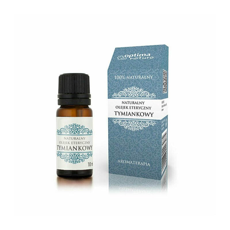Optima natura - ulei esential de cimbru, , 10 ml, pentru insomnii, depresie, raceala