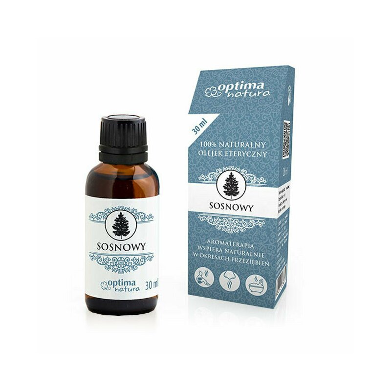 Optima natura - ulei esential de pin, , 30 ml, pentru tuse, sinuzita, astm