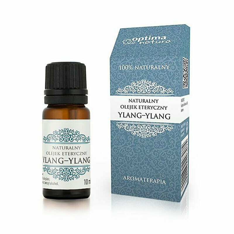 Optima natura - ulei esential de ylang-ylang, , 10 ml, pentru anxietate, insomnii, stres