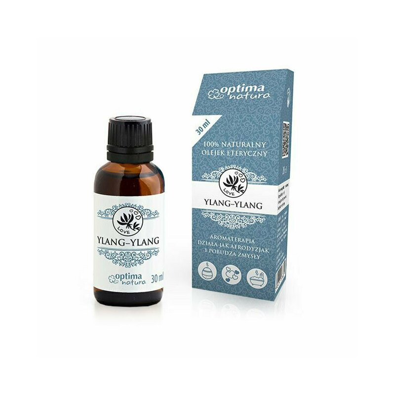 Optima natura - ulei esential de ylang-ylang, , 30 ml, pentru anxietate, insomnii, stres