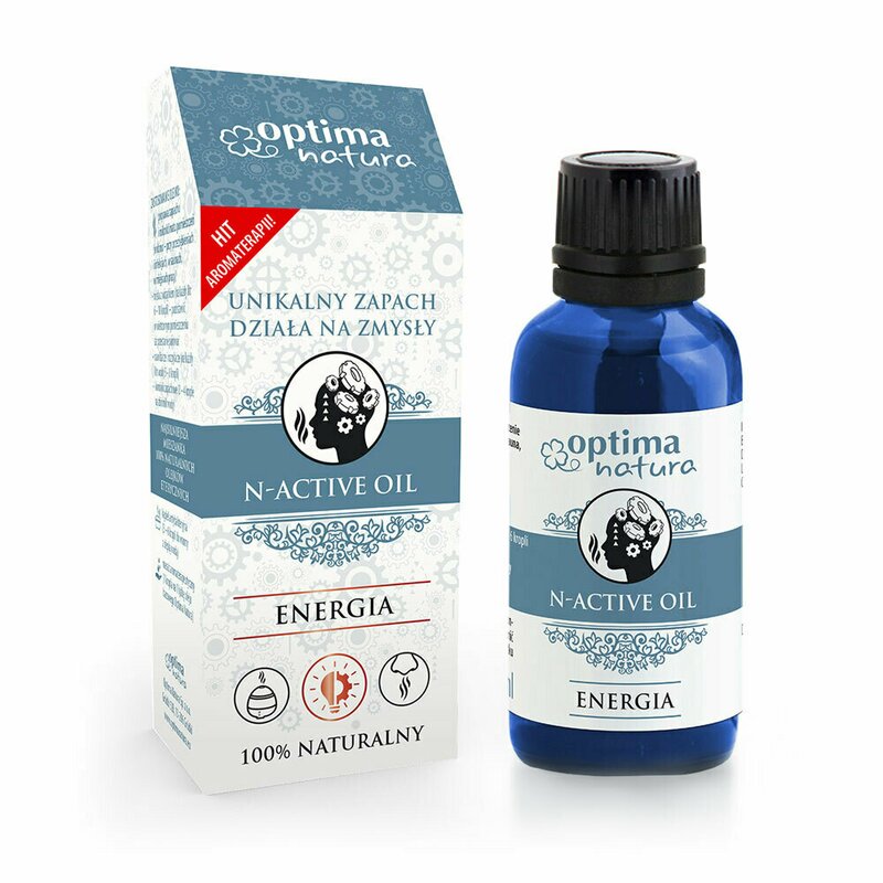 Optima natura - ulei esential n-active energie, , 20 ml, pentru un plus de energie