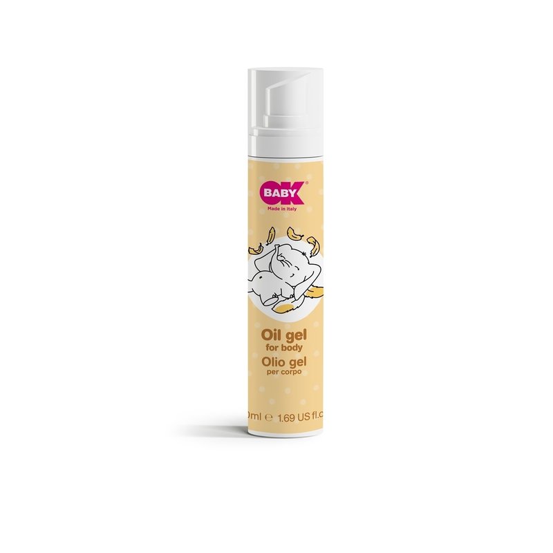 Ok baby - ulei gel pentru corp, 50 ml