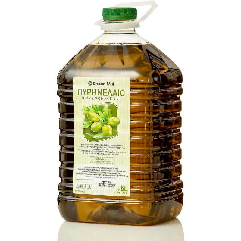 Cretan mill - ulei pomace, de masline extravirgin, 5l