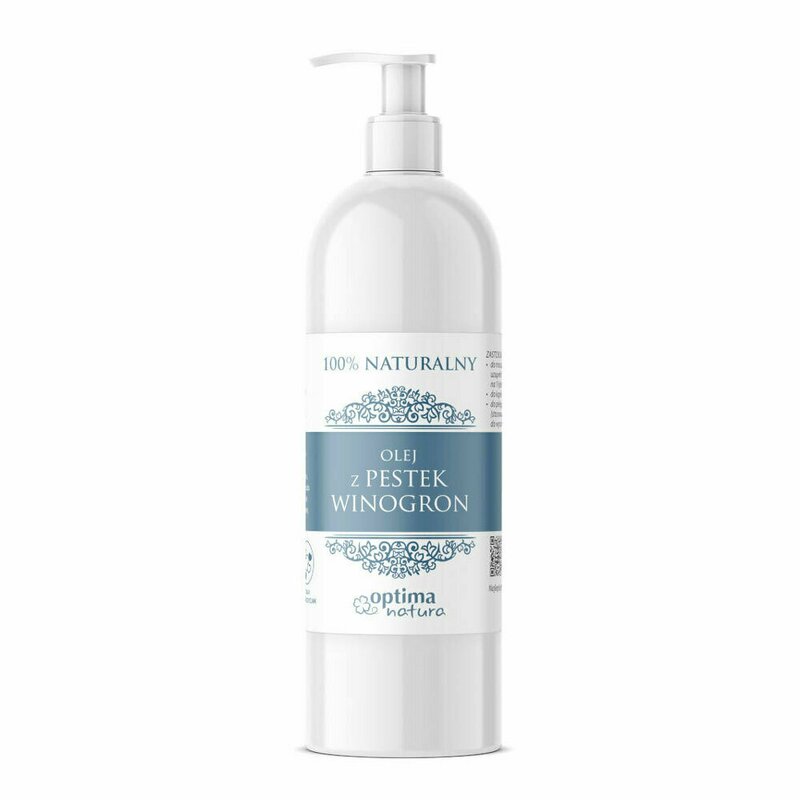 Optima natura - ulei natural de samburi de struguri, 400 ml, pentru piele normala si mixta, ingrijirea tatuajelor