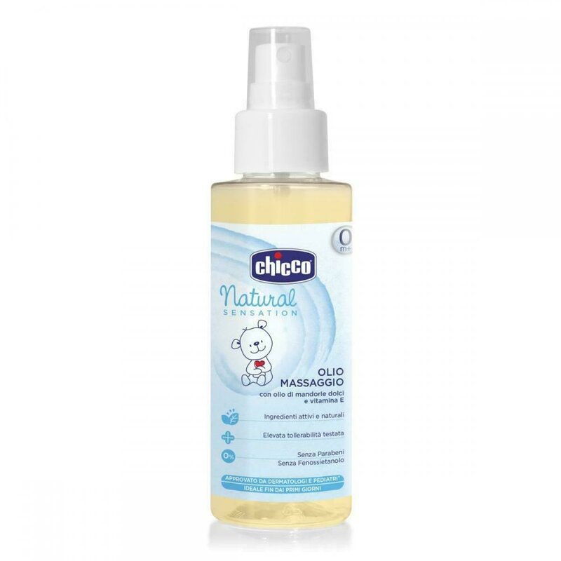 Chicco Ulei Pentru Masaj Natural Sensation 100Ml 0Luni+