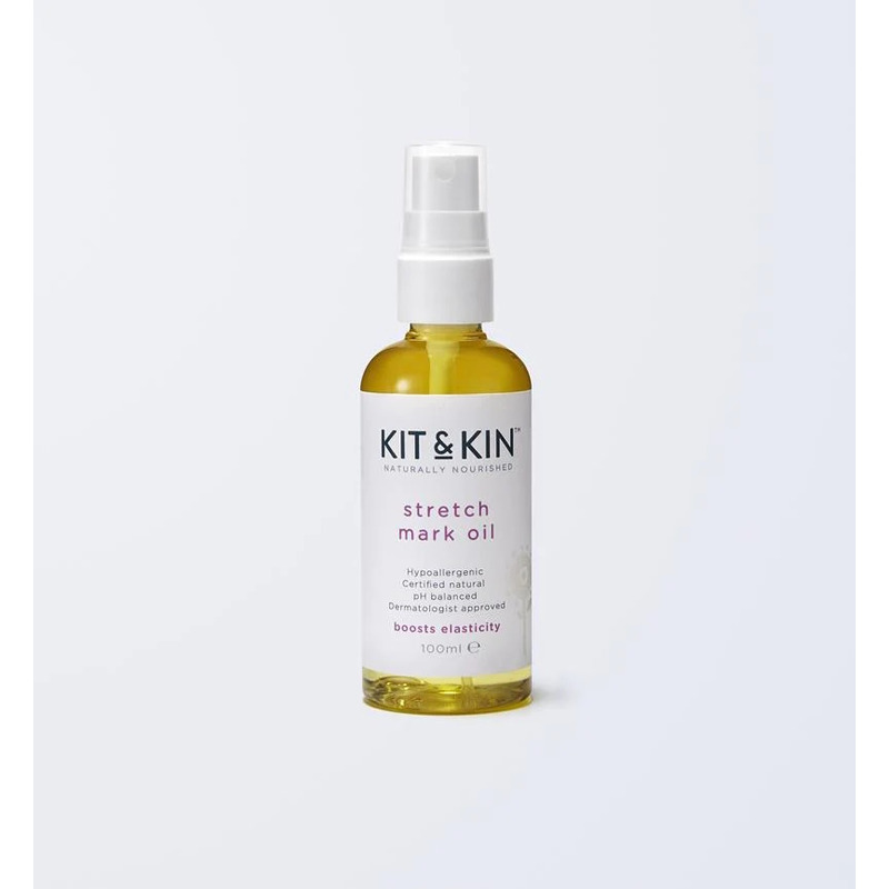 Ulei pentru vergeturi kit & kin 100ml