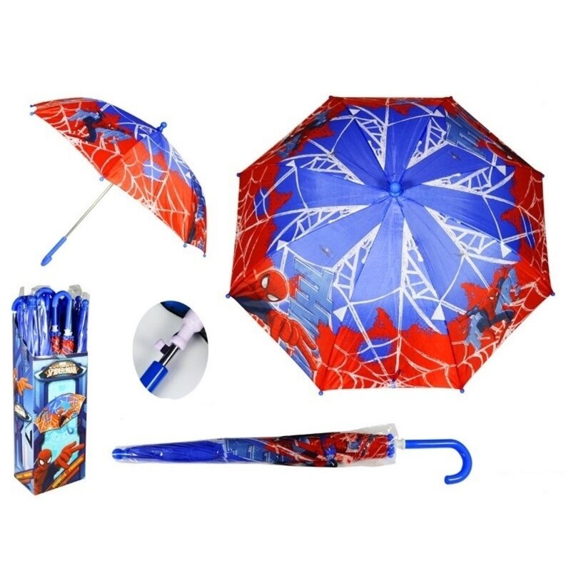 Umbrela automata din panza 48 cm spiderman