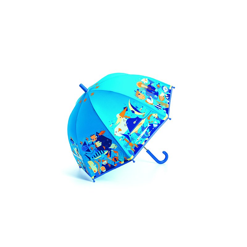 Djeco - Umbrela colorata Ocean