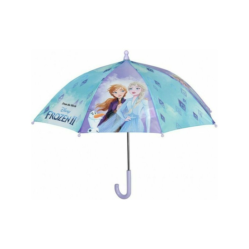 Perletti - Umbrela manuala 38 cm cu inchidere cu siguranta Frozen 2