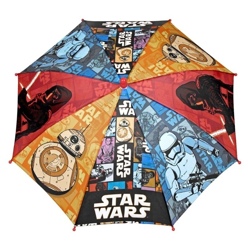 Umbrela manuala baston - star wars