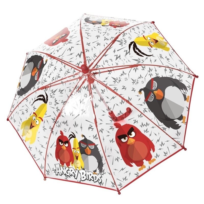 Umbrela manuala cupola - angry birds