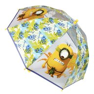 Umbrela manuala transparenta copii, Minions
