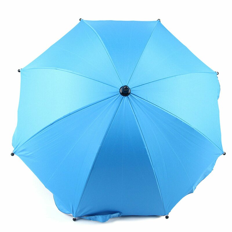 Bebumi – Umbrela pentru carucior, Albastru, 65.5cm 65.5cm