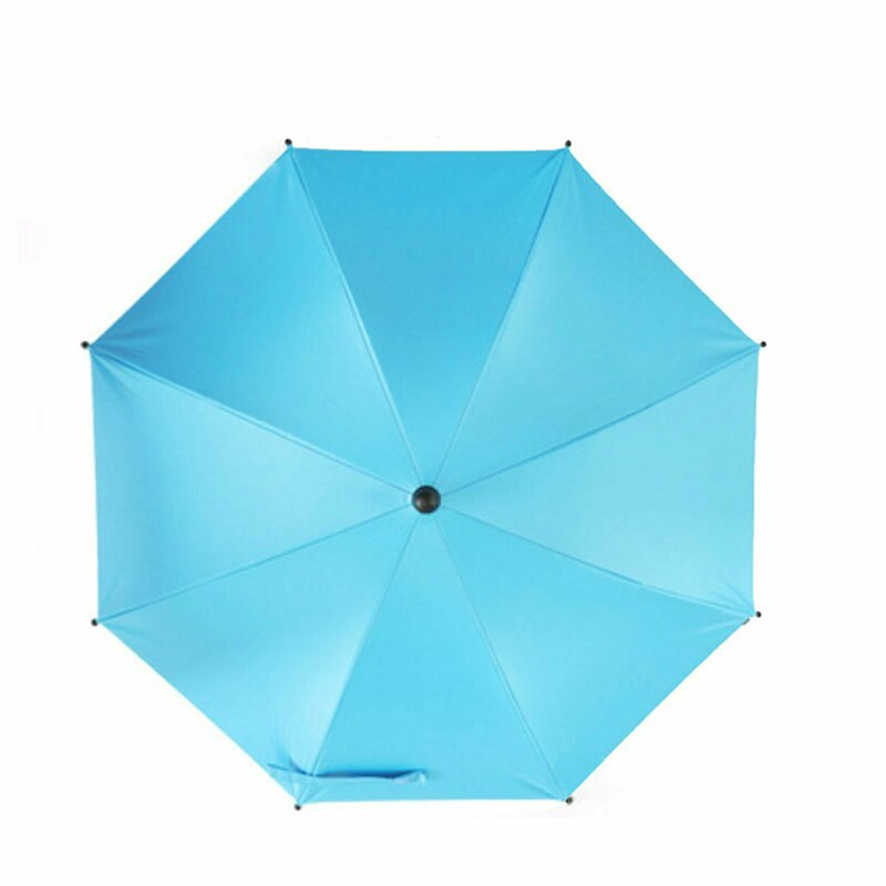 Bebumi - umbrela pentru carucior, albastru, 75cm