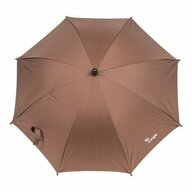 Bo Jungle - Umbrela pentru carucior copii, cu factor protectie UV si prindere universala, Bej