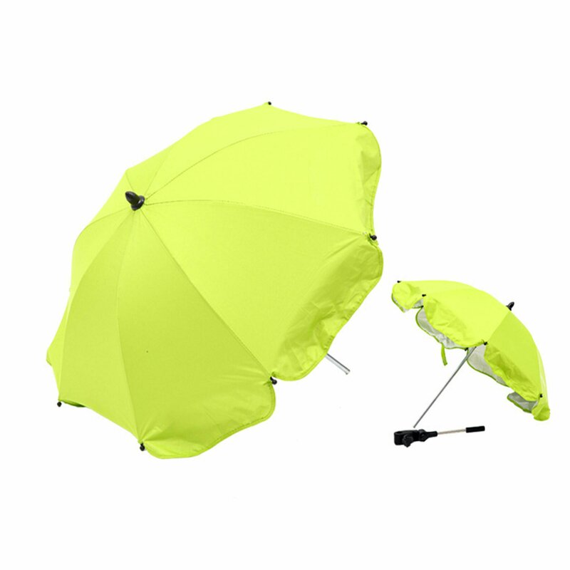 Bebumi - umbrela pentru carucior, verde, 65.5cm