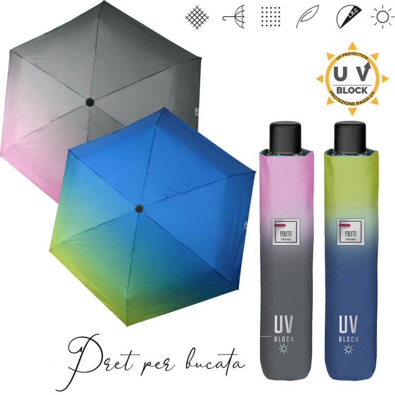 Umbrela ploaie/soare cu protectie uv