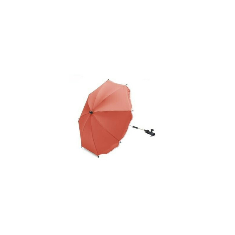 Umbrela standard pentru carucior coral red, 65 cm uv 50+ fillikid