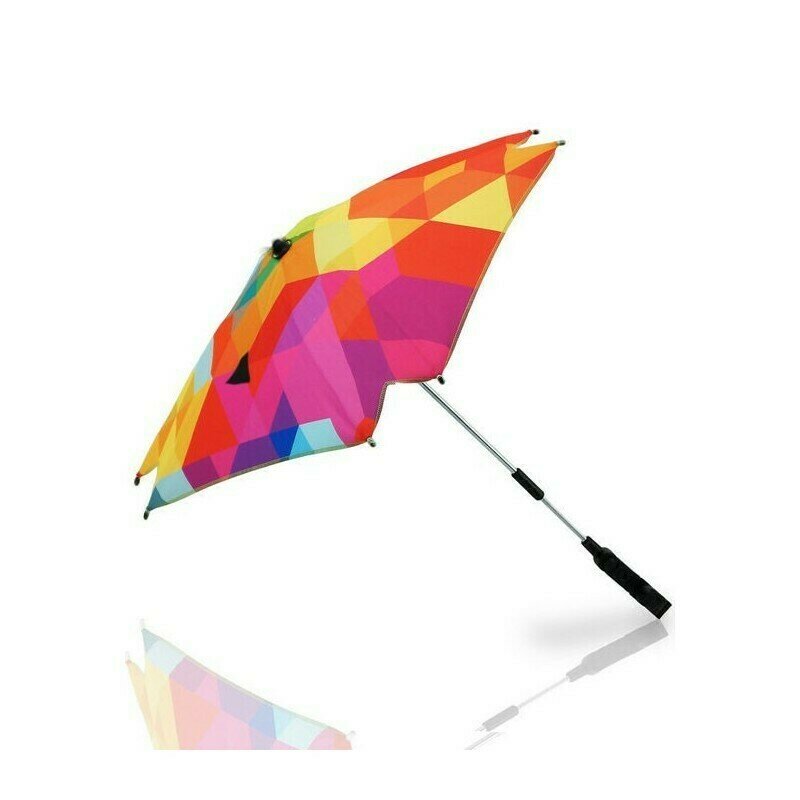 Bexa - Umbrela universala pentru carucior cu protectie UV, Cube Multicolour