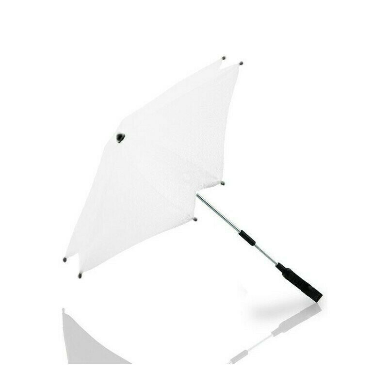 Bexa – Umbrela universala pentru carucior cu protectie UV, White accesorii