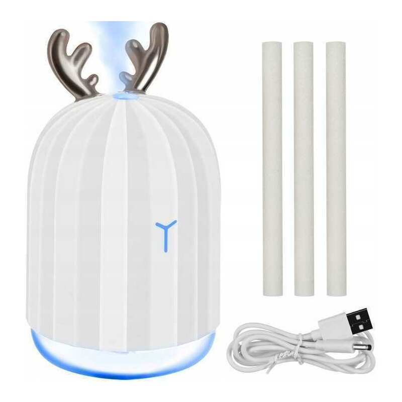 Umidificator aromaterapie 220ml malatec my45014