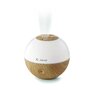 Umidificator, Jane, Moon, Cu compartiment aromaterapie, Cu lumini si senzor de apa, 16 x 16 x 14 cm - 1