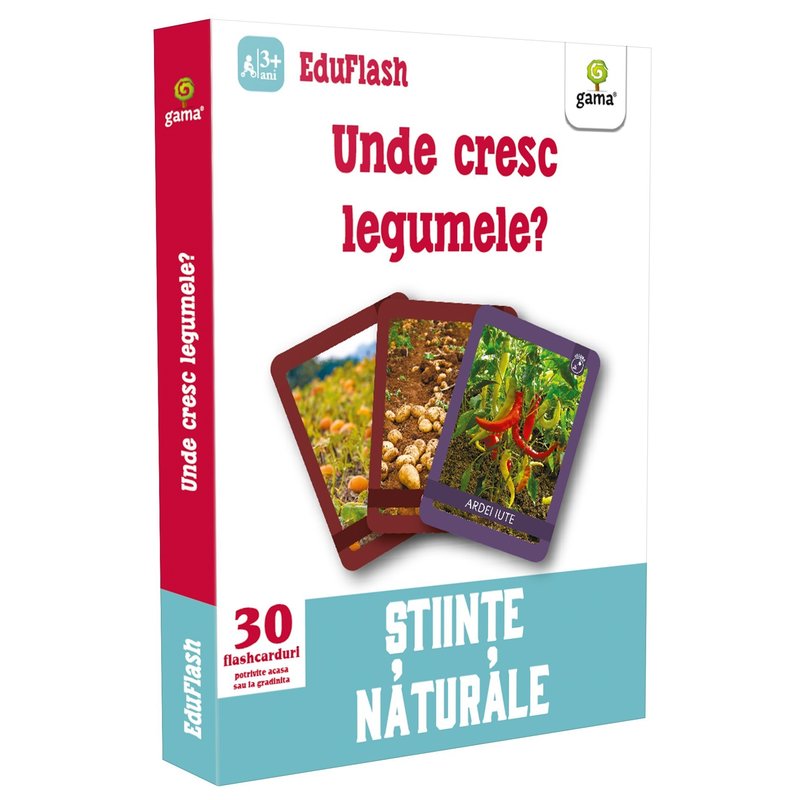 Editura gama - unde cresc legumele?