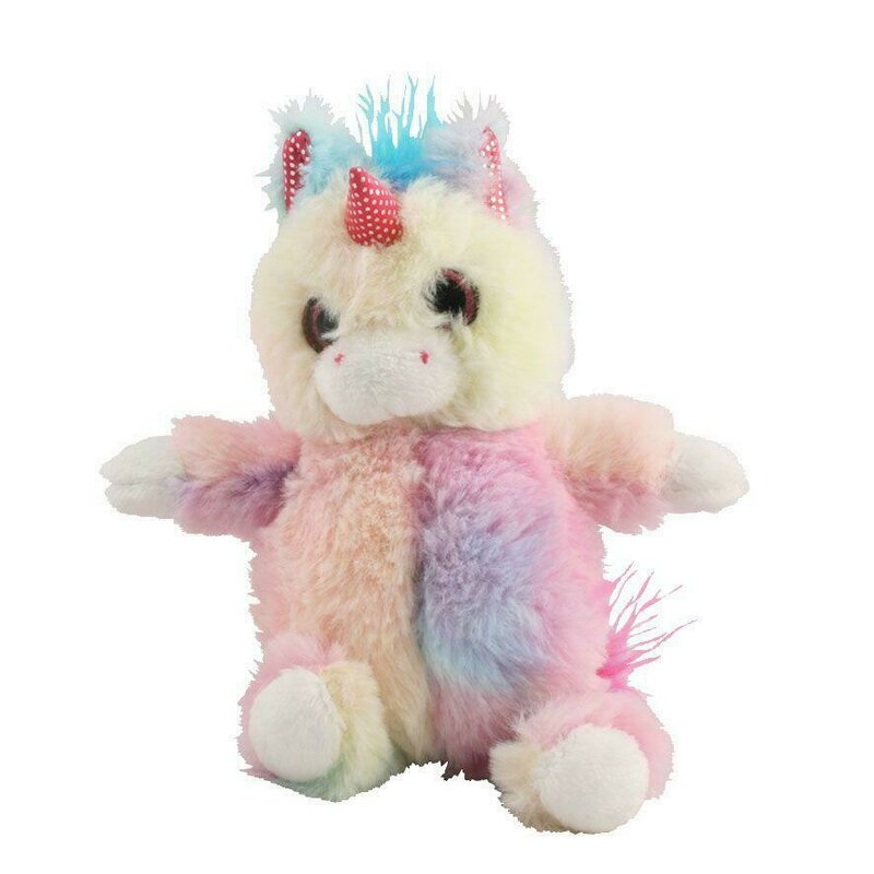 Keycraft - jucarie din plus unicorn pufos