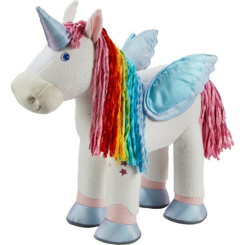 Haba - jucarie din plus unicorn rainbow beauty