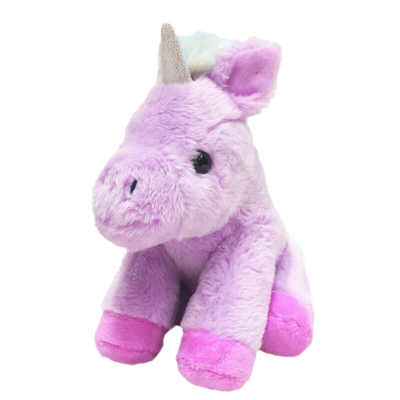 Wild republic - jucarie din plus unicorn , 13 cm, roz