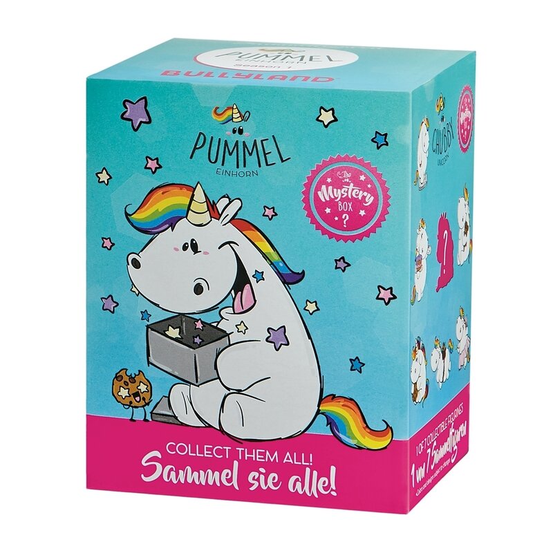 Bullyland - figurina unicornul dolofan, cutii cu mistere ( set 18 figurine )