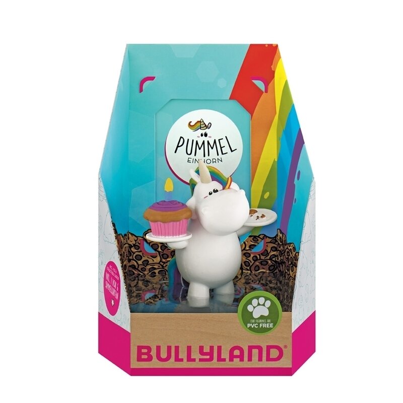 Bullyland - figurina unicornul dolofan, zi de nastere