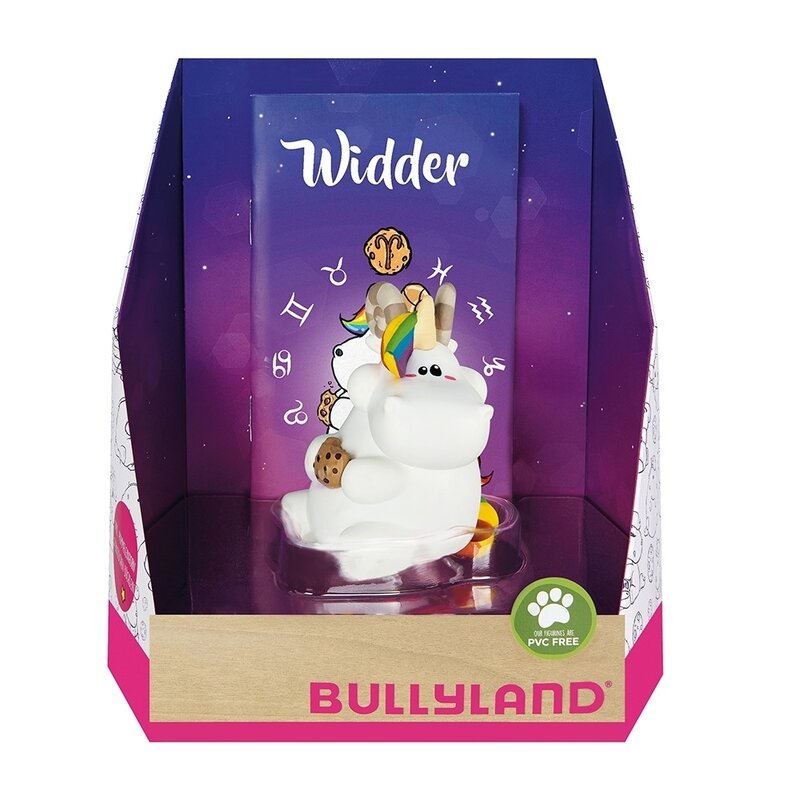Bullyland - figurina unicornul dolofan zodiac, berbec