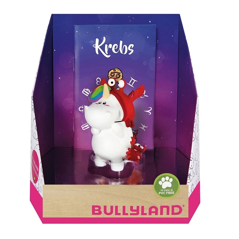 Bullyland - figurina unicornul dolofan zodiac, rac