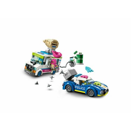 LEGO - Urmarirea masinii de inghetata