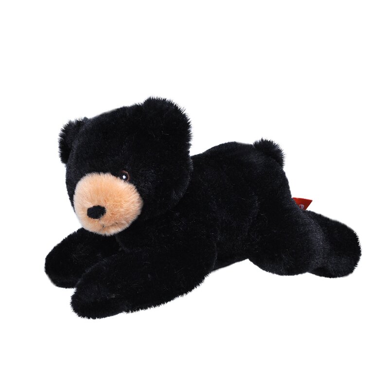 Wild republic - urs negru ecokins - jucarie plus 20 cm