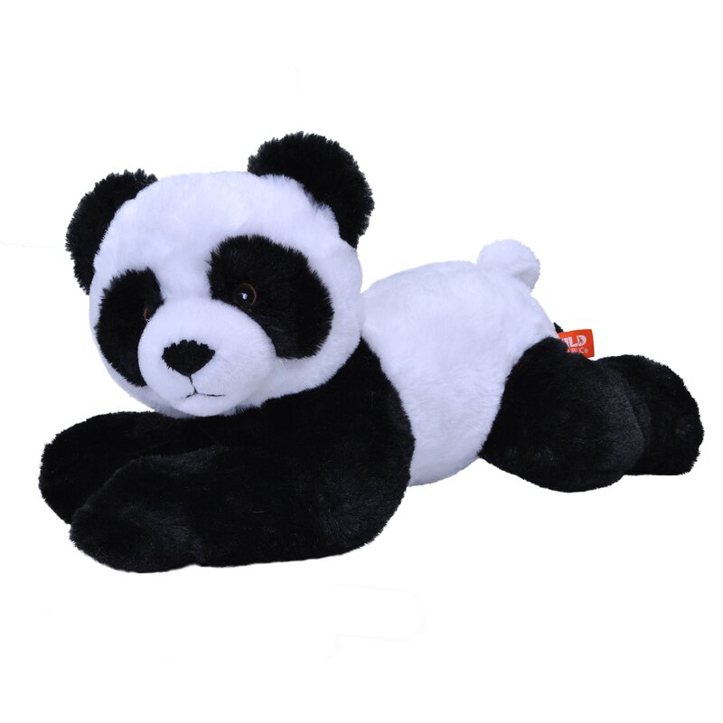 Wild republic - urs panda ecokins - jucarie plus 30 cm