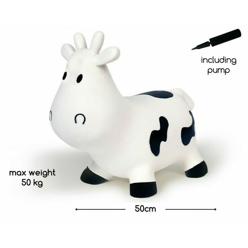 Bs toys - jumper gonflabil vaca